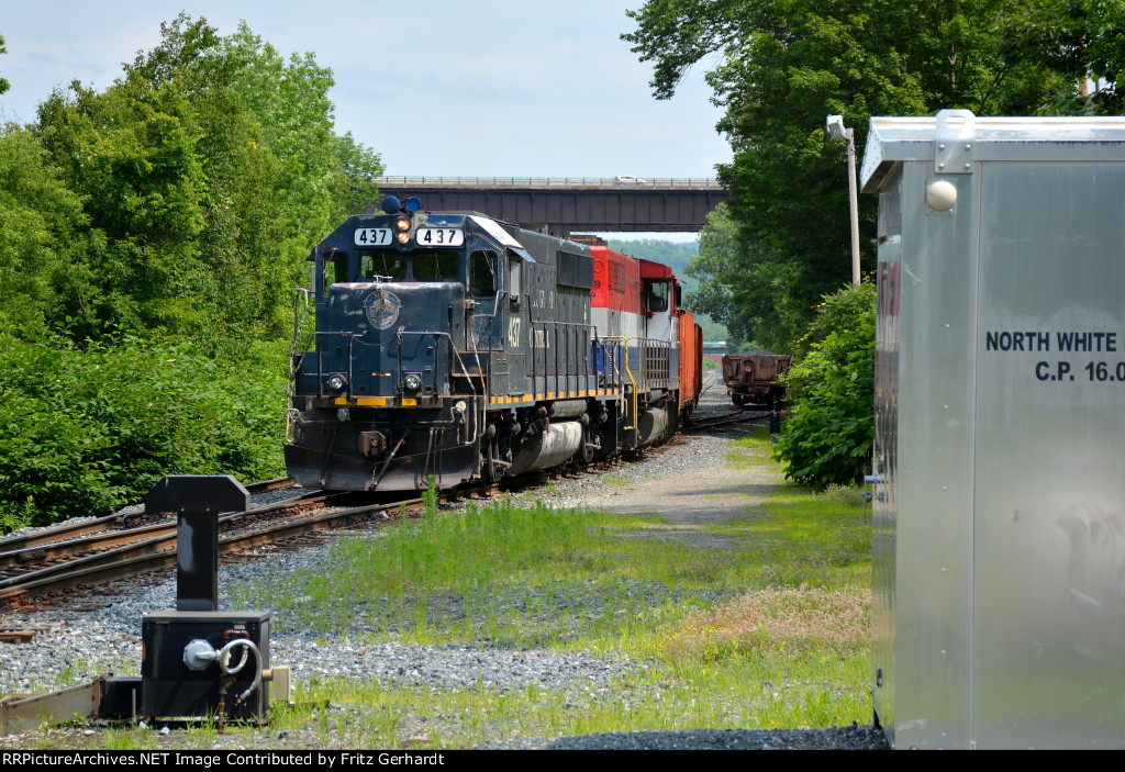 NECR Northbound 600